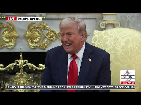 WATCH: President Trump Holds Bilateral Meeting With the President of Poland – 9/3/25