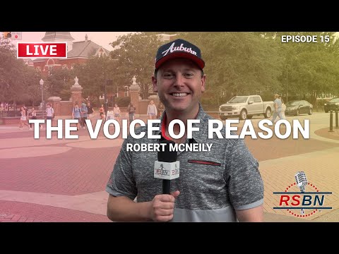LIVE: The Voice of Reason with Robert McNeily & William J. Kelly Ep. 15 – 8/18/25