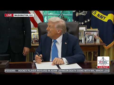 WATCH: President Trump signs Gold Card Visa Program Executive Order. – 9/19/2025