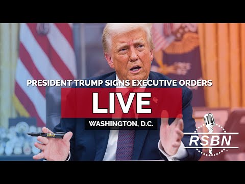 LIVE: President Trump Signs Executive Orders – 9/19/25