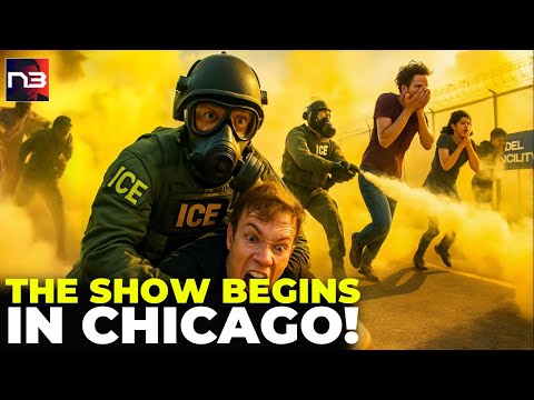 OMG! Federal Agent Takes Down Protester – The Wrestling Move He Used Is Going VIRAL! Watch It