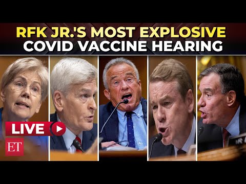 RFK Jr.’s most explosive Senate hearing on COVID vaccines: ‘Answer my question first!’