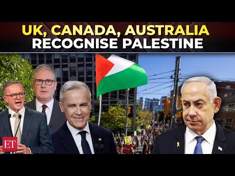 UK, Canada, Australia recognise Palestinian state; Israeli PM Netanyahu fumes, ‘absurd reward for…’