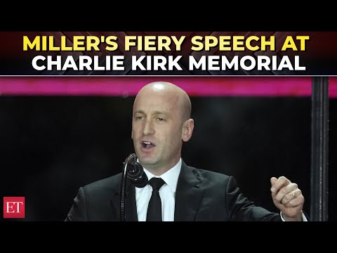 Stephen Miller targets radical Left at Charlie Kirk memorial event: ‘You thought you could kill…’