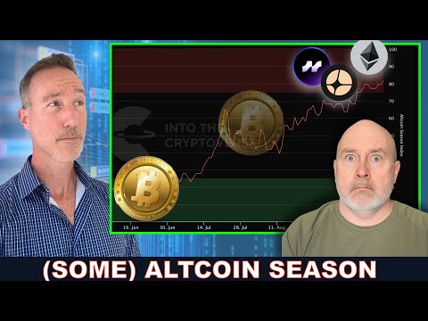 Altcoin Season (For Some). These are CRUSHING IT! w/ Jerry V. Hall