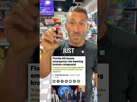 Illegal energy drink!?