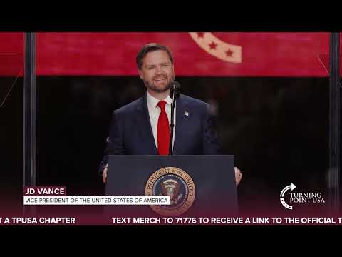 Vice President J.D. Vance’s Full Speech at Building a Legacy: Remembering Charlie Kirk