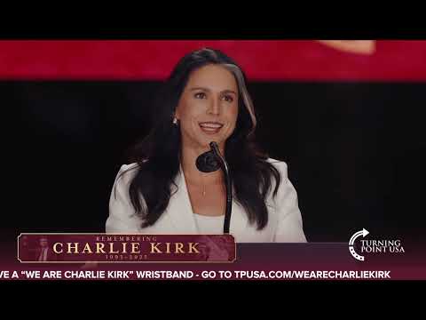 Director Tulsi Gabbard’s Full Speech at Building a Legacy: Remembering Charlie Kirk
