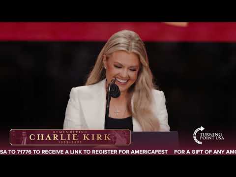 Erika Kirk’s Full Speech at Building a Legacy: Remembering Charlie Kirk