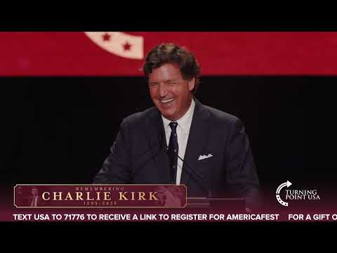 Tucker Carlson Pays Tribute to Charlie Kirk: Jesus Is the Only Answer