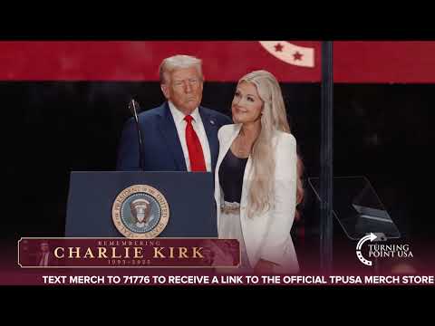 President Donald J. Trump: Charlie Kirk’s Legacy Will Never Be Silenced