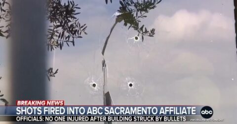 Gunshots Fired Into ABC Affiliate Station in Sacramento, California