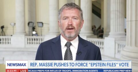 Rep. Thomas Massie Name-Drops GOP Megadonor John Paulson — Allegedly Listed in Epstein’s “Black Book” — Accuses Billionaire of Bankrolling Campaign to Destroy Him