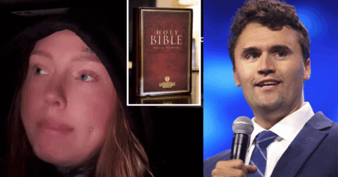 Woman Turns to the Bible for the First Time Ever After Witnessing Charlie Kirk’s Death