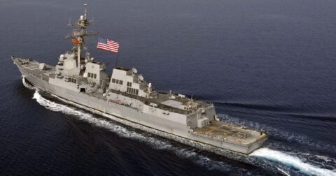 Pentagon Warns the ‘Cartel Running Venezuela’ After F-16s Flown Near US Warship