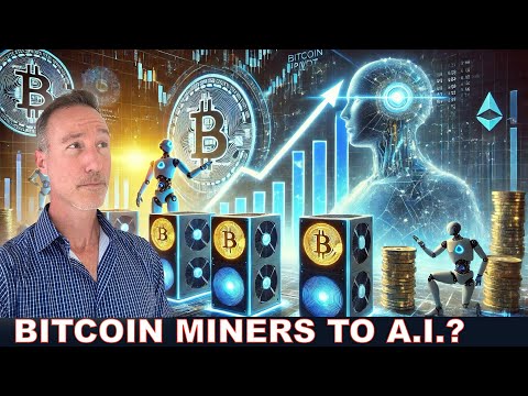 Bitcoin Miners Pivot To A.I. – Retail Found It’s New Home (NOT Crypto) + M Scam