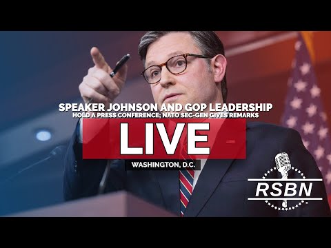 REPLAY: Speaker Johnson and GOP Leadership Press Conference; NATO Sec-Gen Gives Remarks – 10/22/25