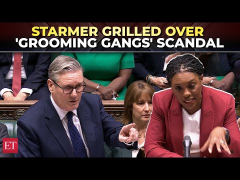 ‘It’s absolutely shameful!’: UK PM Starmer grilled over ‘grooming gangs’ scandal at PMQs