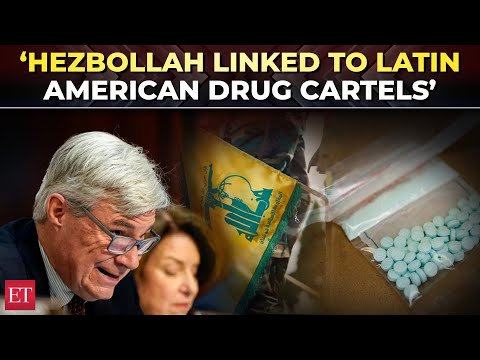 ‘Hezbollah tied to Latin American drug cartels’: Explosive revelation rocks Senate Narcotics hearing