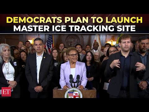 ‘Will track every single instance…’: Democrats plan ICE tracker site, spark national outrage