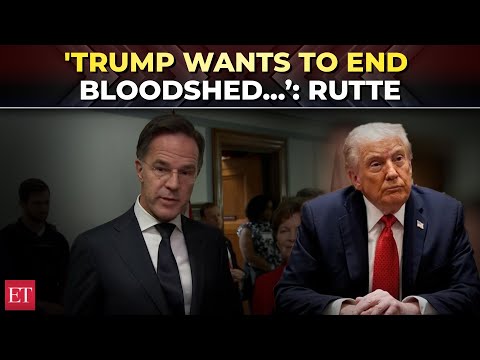 ‘He broke the deadlock with Putin…’: NATO’s Rutte says Trump can deliver Ukraine peace