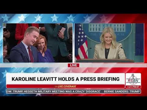 WATCH FULL: Karoline Leavitt Holds a Press Briefing – 10/3/25