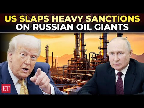 ‘Now it’s time to stop killing’: Trump slaps sanctions on Russia’s top oil firms over Ukraine war