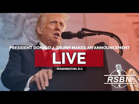 LIVE: President Trump Makes an Announcement – 10/23/25