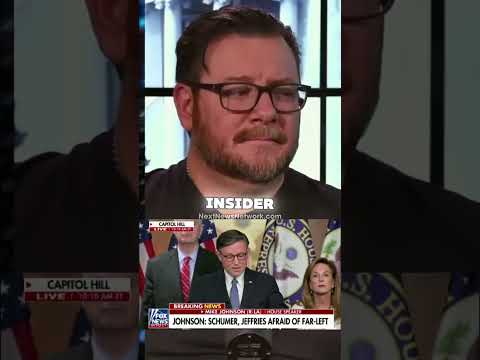 Speaker Johnson Exposes Democrats TERRIFIED of Opening Government Because of Radical Left Lunatics