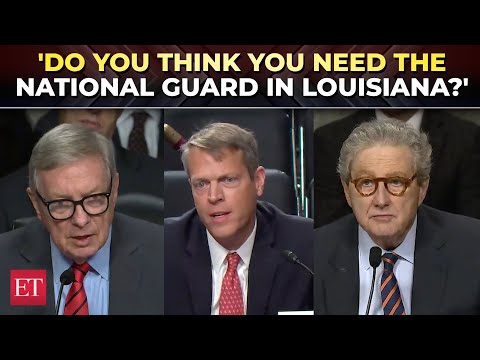 ‘Higher crime in Shreveport than Chicago’: Durbin vs. Trump nominee over National Guard deployment