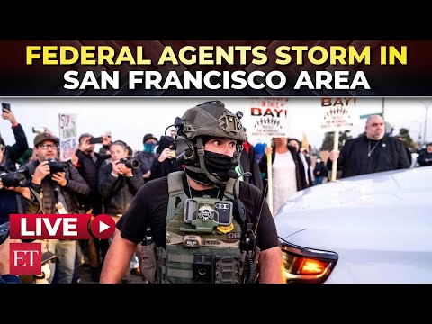 LIVE | Federal immigration agents arrive in San Francisco area | US immigration crackdown | ICE raid