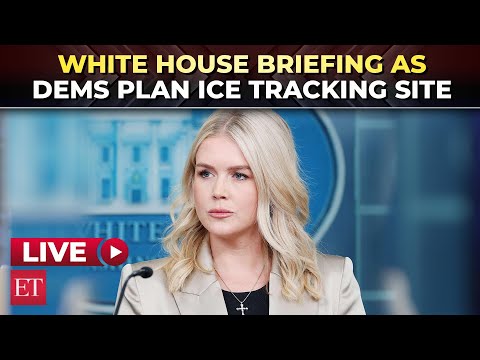 LIVE | Leavitt says Trump-Putin meeting ‘not completely off the table’ | White House press briefing