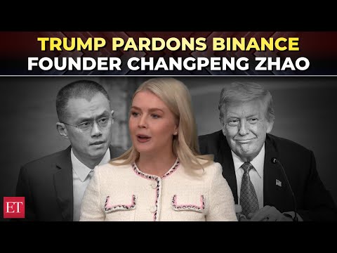 ‘Biden prosecuted Zhao to punish crypto industry’: Trump pardons Binance founder Changpeng Zhao