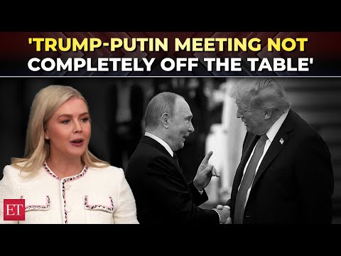 ‘Trump wants action, not just talk…’: Leavitt says Putin meeting ‘not completely off the table’