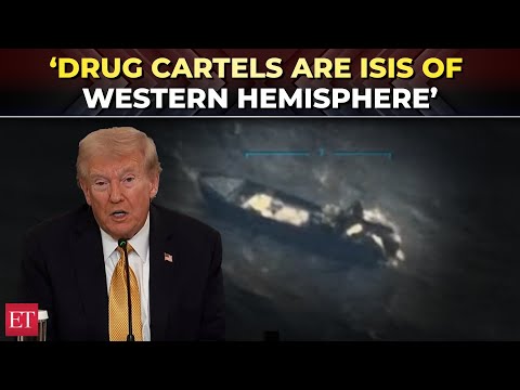 Trump calls drug cartels ‘ISIS of Western hemisphere’; vows continued fight against cartels