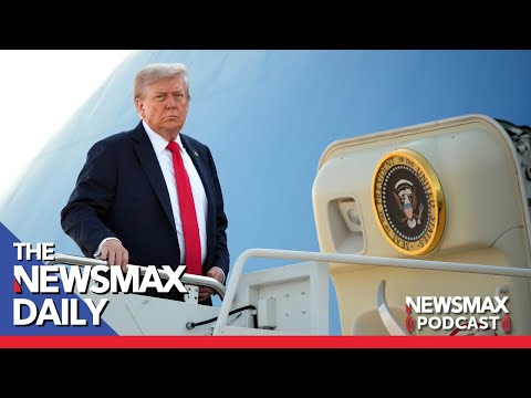 President Trump Heads to Asia | The NEWSMAX Daily (10/24/25)