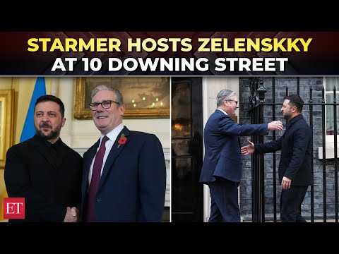 Hugs & handshakes! Starmer welcomes Zelenskyy to UK ahead of key ‘coalition of the willing’ meet