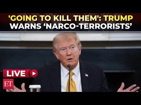‘Kill them’: Trump indicates he won’t seek congressional approval for targeting drug traffickers
