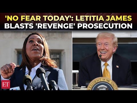‘Justice system tool for revenge’: NY AG Letitia James pleads not guilty in mortgage fraud case