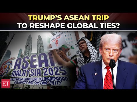 Donald Trump’s ASEAN visit sparks speculation over global realignment