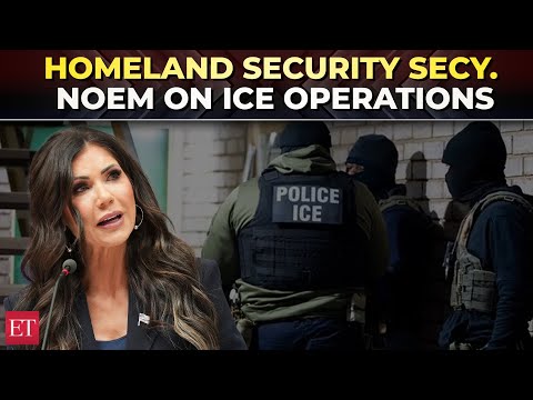 Allocating 10,000 new ICE | Kristi Noem says to expect ‘dozens’ of new ICE agents in the Twin Cities