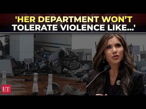 ‘Won’t tolerate’ | Noem warns National Guard could be deployed after truck-ramming incident in…