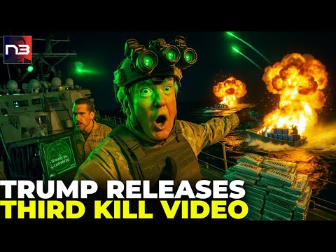 OMG!: Trump Just Ordered Strike #3 – Watch the EXACT Moment 6 Lives Ended in THIS Explosion