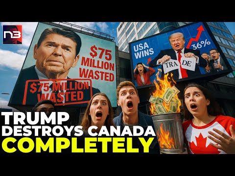 OMG!: Trump Just Terminated EVERYTHING With Canada – One Fake Ad Just Cost Them It All