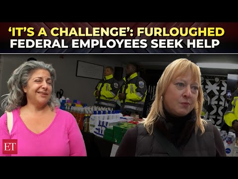 ‘It’s a challenge’: Furloughed federal employees seek help at DC food bank amid Govt shutdown