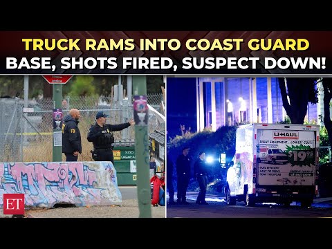 California shooting: Coast Guard fires at U-Haul truck amid immigration protest; driver in custody