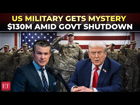 Dept of War receives 0M from mystery donor to pay troops amid govt shutdown; Trump hails the move