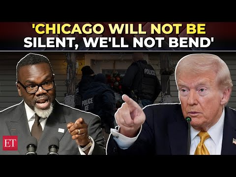 ‘Trump admin can’t intimidate us’: Mayor Brandon Johnson blasts ICE crackdown in Chicago