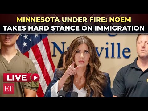 LIVE | ‘We remove the worst of the worst’: Kristi Noem on ICE, immigration crackdown in Minnesota