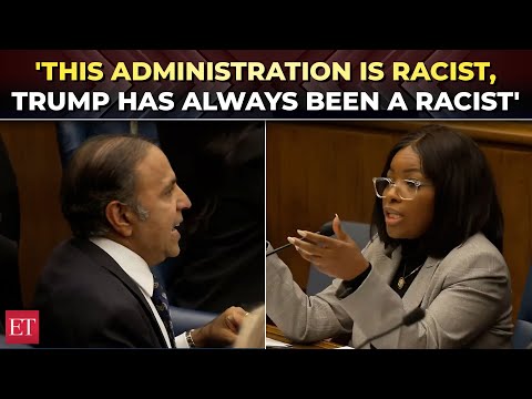 ‘ICE agents remind me of the Klan…’: Jasmine Crockett explodes at Trump admin over immigration raids